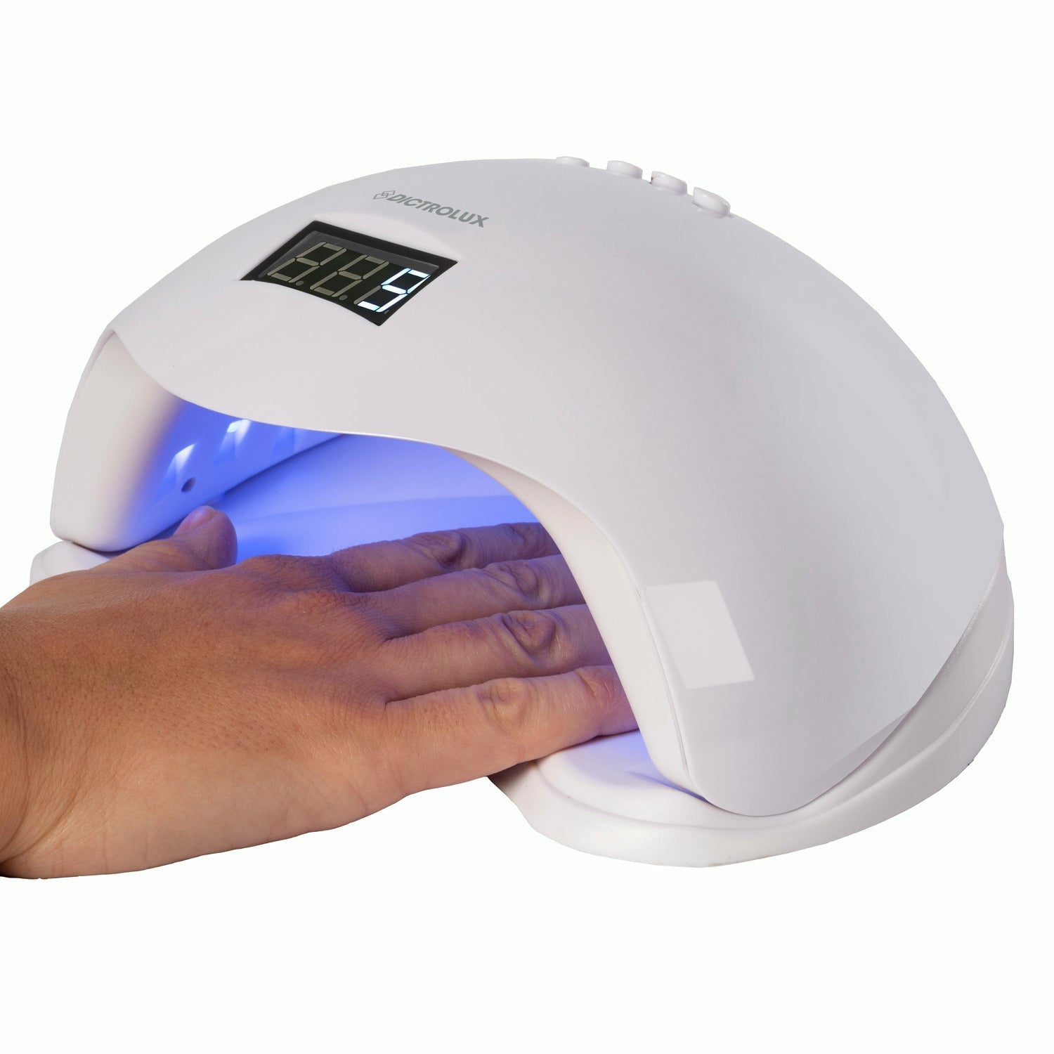 DICTROLUX - Fornetto unghie con lampada Led UV 20 Watt